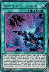 Seventh Ascension - RA04-EN098 - (PUR) Prismatic Ultimate Rare - 1st Edition